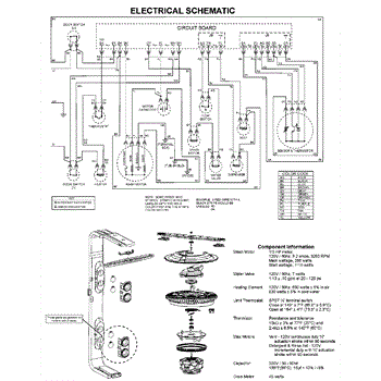 Maytag quiet fashion series 300 parts diagram