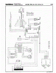 03 - Tech Wiring Diagram Page 2 parts for Gaggenau AH250-760 from AppliancePartsPros.com