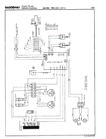 04 - Tech Wiring Diagram Page 3 parts for Gaggenau AH250-760 from AppliancePartsPros.com