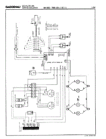 03 - Tech Wiring Diagram Page 2 parts for Gaggenau AH250-790 from AppliancePartsPros.com