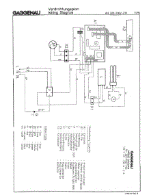 03 - Tech Wiring Diagram parts for Gaggenau AH320-730 from AppliancePartsPros.com