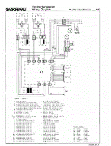 05 - Tech Wiring Diagram parts for Gaggenau AH350-790 from AppliancePartsPros.com