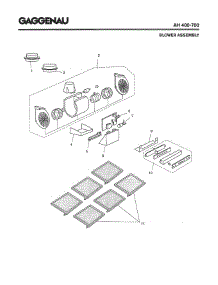 02 - Blower Assembly parts for Gaggenau AH400-700 from AppliancePartsPros.com