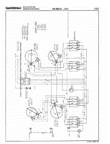 02 - Tech Wiring Diagram parts for Gaggenau CK062-604 from AppliancePartsPros.com