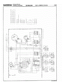 02 - Tech Wiring Diagram parts for Gaggenau CK064-604 from AppliancePartsPros.com