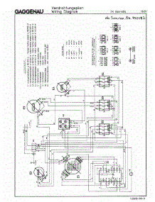 02 - Tech Wiring Diagram parts for Gaggenau CK066-604 from AppliancePartsPros.com