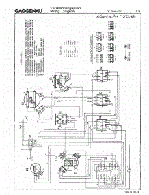 04 - Tech Wiring Diagram V2618-90-0 parts for Gaggenau CK066-604 from AppliancePartsPros.com