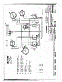 02 - Tech Wiring Diagram parts for Gaggenau CK067-604 from AppliancePartsPros.com