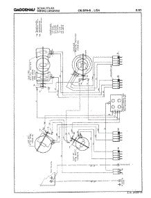 02 - Tech Wiring Diagram parts for Gaggenau CK074-604 from AppliancePartsPros.com
