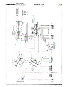 02 - Tech Wiring Diagram parts for Gaggenau CK074-624 from AppliancePartsPros.com