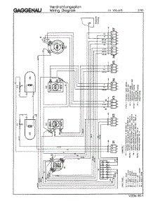 02 - Tech Wiring Diagram parts for Gaggenau CK390-615 from AppliancePartsPros.com