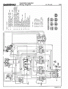 02 - Tech Wiring Diagram parts for Gaggenau CK394-615 from AppliancePartsPros.com