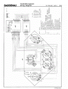 02 - Tech Wiring Diagram parts for Gaggenau CK396-615 from AppliancePartsPros.com