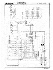 03 - Tech Circuit Diagram parts for Gaggenau CK396-615 from AppliancePartsPros.com