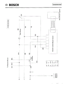 02 - Tech Wiring Diagram Auc parts for Bosch Range Hood DHD805 from AppliancePartsPros.com