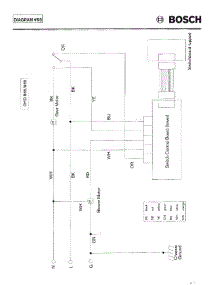 02 - Tech Wiring Diagram Auc parts for Bosch Range Hood DHD865 from AppliancePartsPros.com