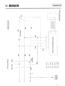 02 - Tech Wiring Diagram Auc parts for Bosch Range Hood DHD905 from AppliancePartsPros.com