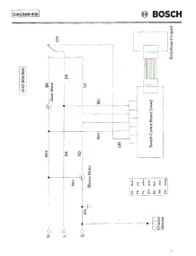 02 - Tech Wiring Diagram Auc parts for Bosch Range Hood DHD965 from AppliancePartsPros.com