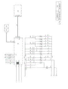 09 - Oven Tech Wiring Diagram parts for Gaggenau EB184-610 from AppliancePartsPros.com