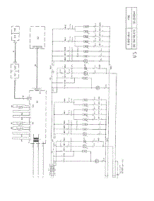 08 - Oven Tech Wiring Diagram parts for Gaggenau EB195-610 from AppliancePartsPros.com