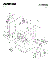 02 - Cavity parts for Gaggenau EB270-600 from AppliancePartsPros.com