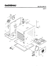 02 - Cavity parts for Gaggenau EB270-630 from AppliancePartsPros.com