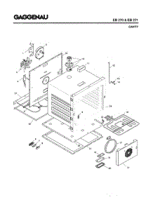 02 - Cavity parts for Gaggenau EB271-620 from AppliancePartsPros.com