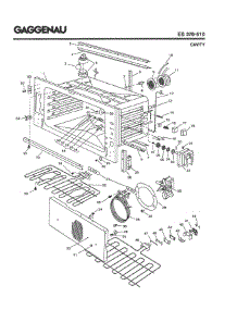 02 - Cavity parts for Gaggenau EB378-610 from AppliancePartsPros.com