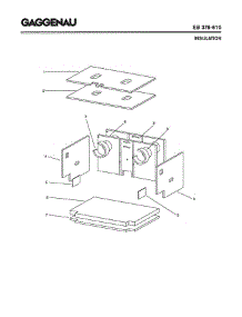 06 - Insulation parts for Gaggenau EB378-610 from AppliancePartsPros.com