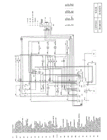 09 - Tech Wiring Diagram Page 1 parts for Gaggenau EB388-610 from AppliancePartsPros.com