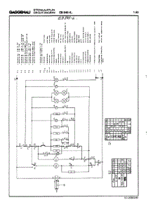04 - Tech Circuit Diagram parts for Gaggenau EB846-600 from AppliancePartsPros.com