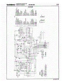 04 - Tech Wiring Diagram parts for Gaggenau EB868-600 from AppliancePartsPros.com