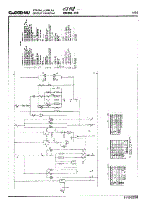 05 - Tech Circuit Diagram parts for Gaggenau EB868-600 from AppliancePartsPros.com