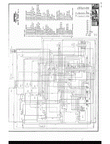 05 - Tech Wiring Diagram V2563-90-1 parts for Gaggenau EB876-600 from AppliancePartsPros.com