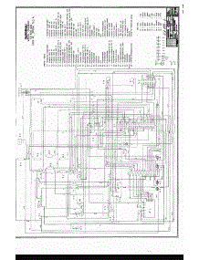 05 - Tech Wiring Diagram V2563-90-1 parts for Gaggenau EB876-610 from AppliancePartsPros.com