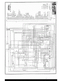 06 - Tech Wiring Diagram V2563-92-2 parts for Gaggenau EB876-610 from AppliancePartsPros.com
