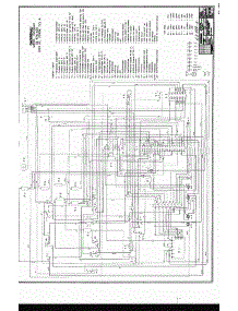05 - Tech Wiring Diagram V2563-90-1 parts for Gaggenau EB876-620 from AppliancePartsPros.com