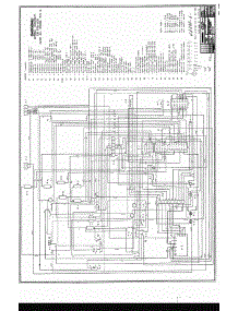 06 - Tech Wiring Diagram V2563-92-2 parts for Gaggenau EB877-600 from AppliancePartsPros.com