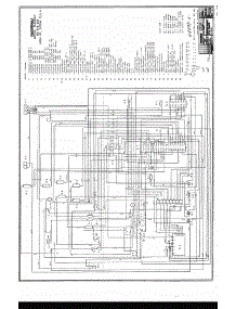 06 - Tech Wiring Diagram V2563-92-2 parts for Gaggenau EB877-620 from AppliancePartsPros.com