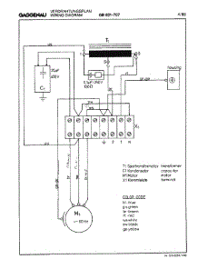 02 - Tech Wiring Diagram parts for Gaggenau GB031-707 from AppliancePartsPros.com