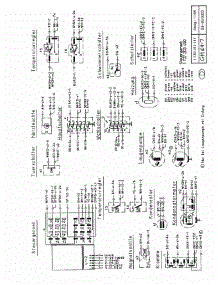 05 - Tech Wiring Diagram Page 1 parts for Gaggenau GM104-710 from AppliancePartsPros.com