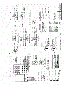 05 - Tech Wiring Diagram Page 1 parts for Gaggenau GM104-714 from AppliancePartsPros.com