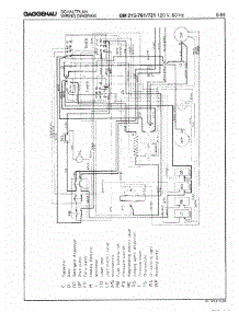 04 - Tech Wiring Diagram parts for Gaggenau GM215-721 from AppliancePartsPros.com