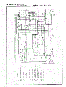 04 - Tech Wiring Diagram parts for Gaggenau GM215-761 from AppliancePartsPros.com