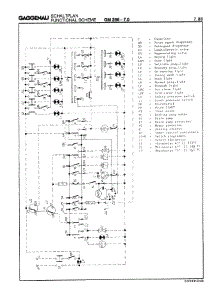 03 - Tech Functional Scheme parts for Gaggenau GM286-710 from AppliancePartsPros.com