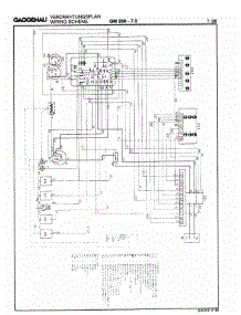 04 - Tech Wiring Scheme parts for Gaggenau GM286-710 from AppliancePartsPros.com
