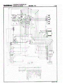 04 - Tech Wiring Scheme parts for Gaggenau GM286-720 from AppliancePartsPros.com