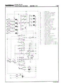 03 - Tech Functional Scheme parts for Gaggenau GM286-760 from AppliancePartsPros.com