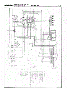 04 - Tech Wiring Scheme parts for Gaggenau GM286-760 from AppliancePartsPros.com