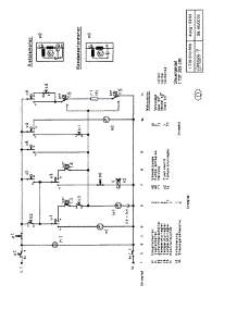 05 - Tech Wiring Diagram Page 1 parts for Gaggenau GM288-710 from AppliancePartsPros.com